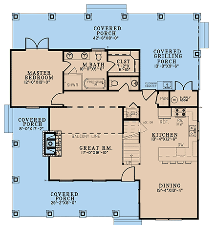 First Level Plan