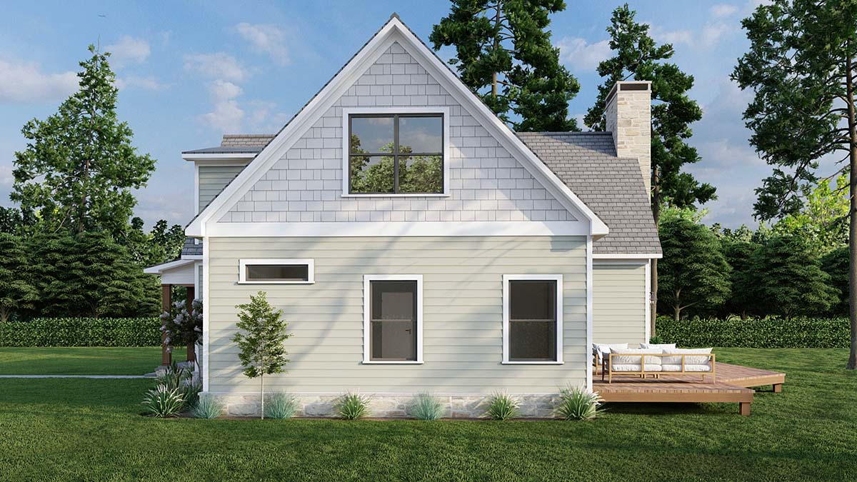 Bungalow, Cabin, Coastal, Cottage, Craftsman, Farmhouse, Traditional Plan with 2181 Sq. Ft., 3 Bedrooms, 3 Bathrooms Picture 2