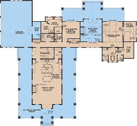 First Level Plan