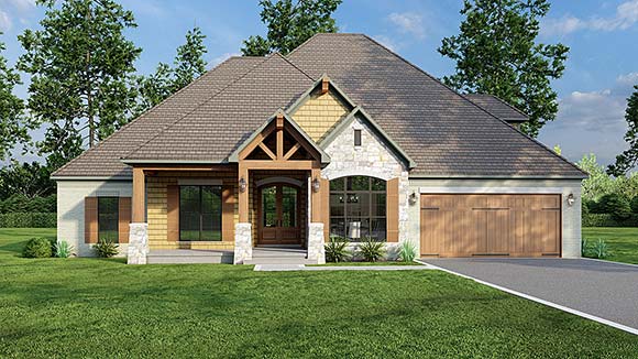 House Plan 82744