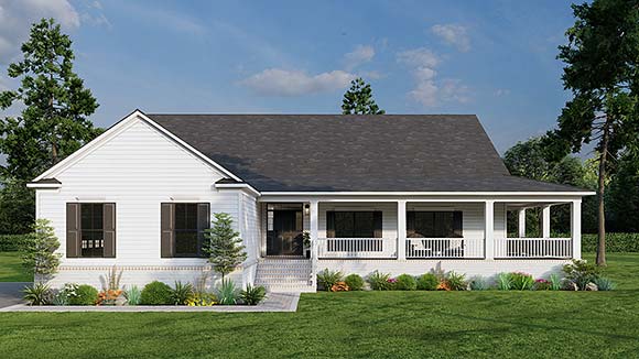 House Plan 82745