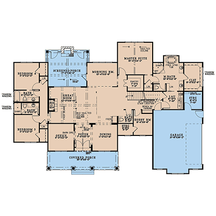 First Level Plan