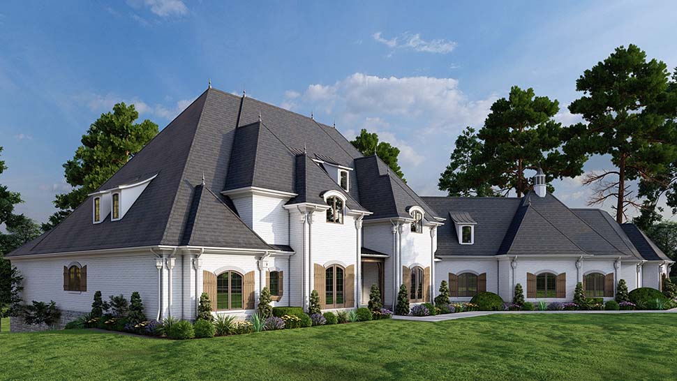 Colonial, European Plan with 11715 Sq. Ft., 7 Bedrooms, 11 Bathrooms, 3 Car Garage Picture 5