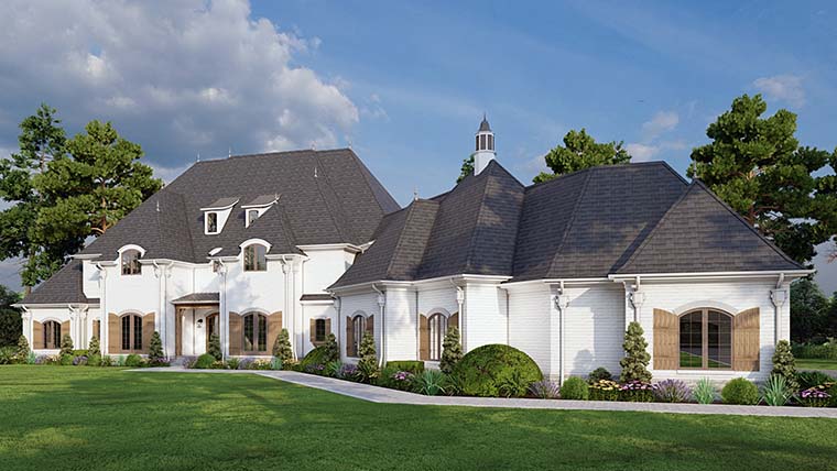 Colonial, European Plan with 11715 Sq. Ft., 7 Bedrooms, 11 Bathrooms, 3 Car Garage Picture 6
