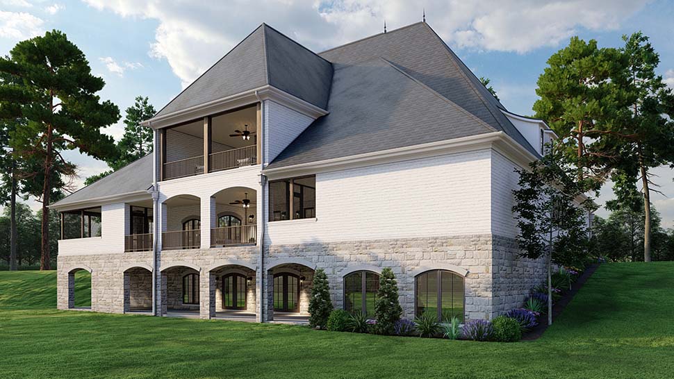Colonial, European Plan with 11715 Sq. Ft., 7 Bedrooms, 11 Bathrooms, 3 Car Garage Picture 8