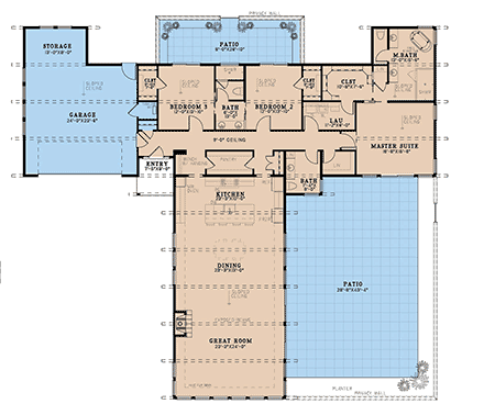 First Level Plan