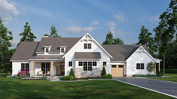 House Plan 82757