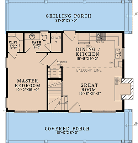 First Level Plan