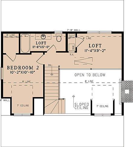 Second Level Plan