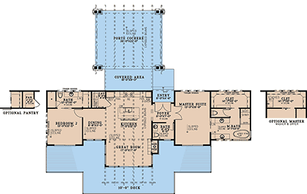 First Level Plan