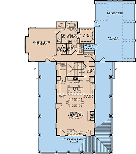 First Level Plan