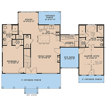 First Level Plan