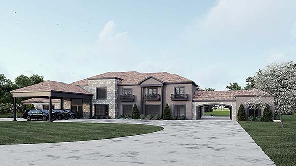 House Plan 82773