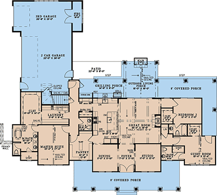 First Level Plan