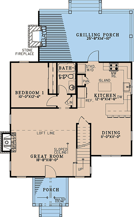 First Level Plan