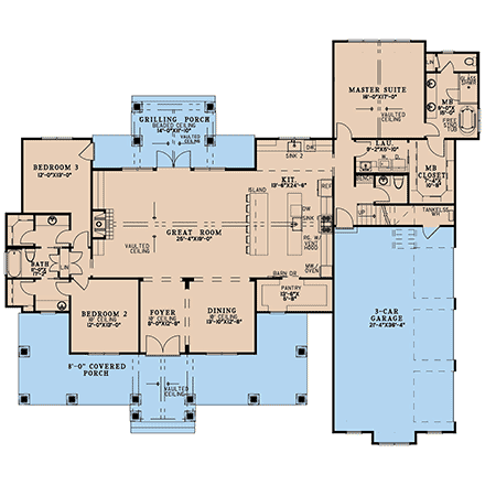 First Level Plan