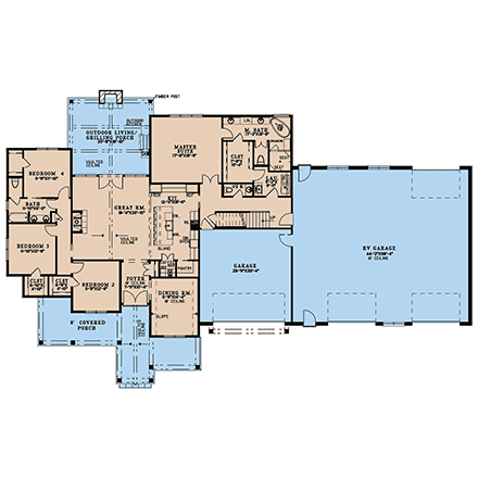 First Level Plan