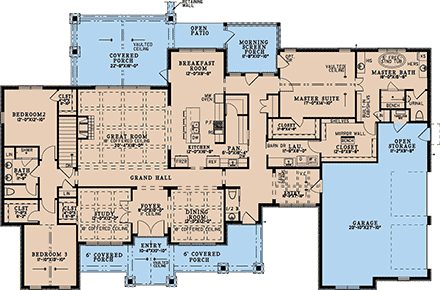First Level Plan