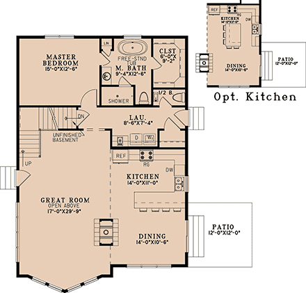 First Level Plan