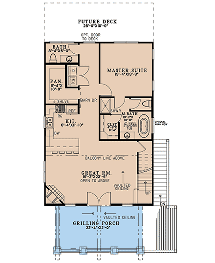First Level Plan