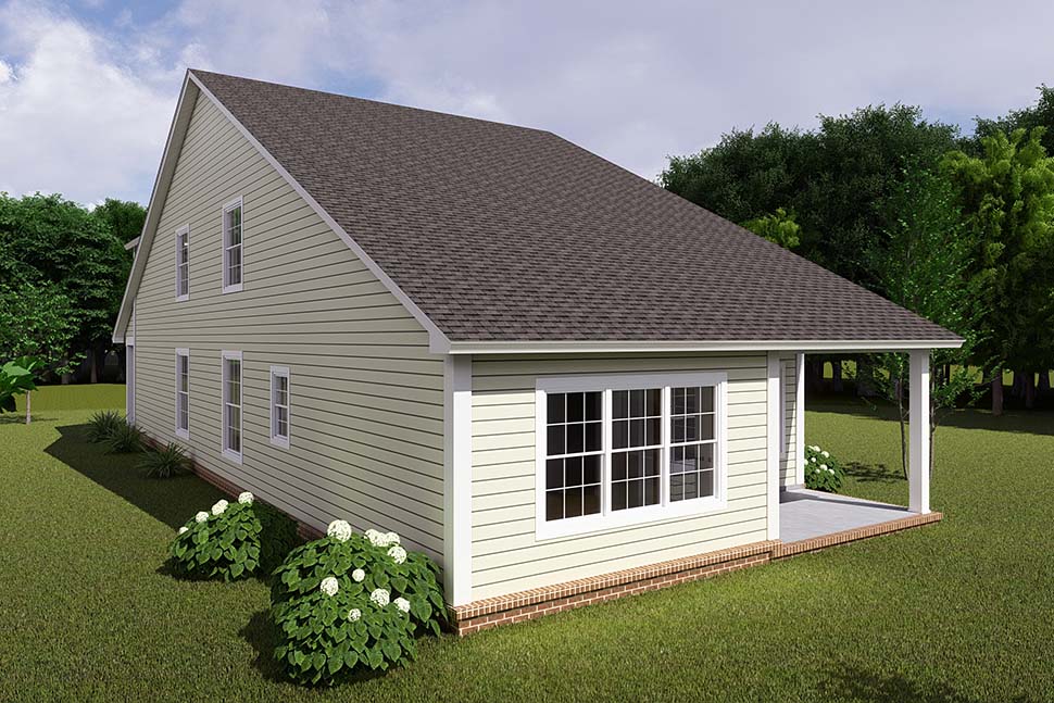 Traditional Plan with 2148 Sq. Ft., 3 Bedrooms, 3 Bathrooms, 2 Car Garage Picture 5
