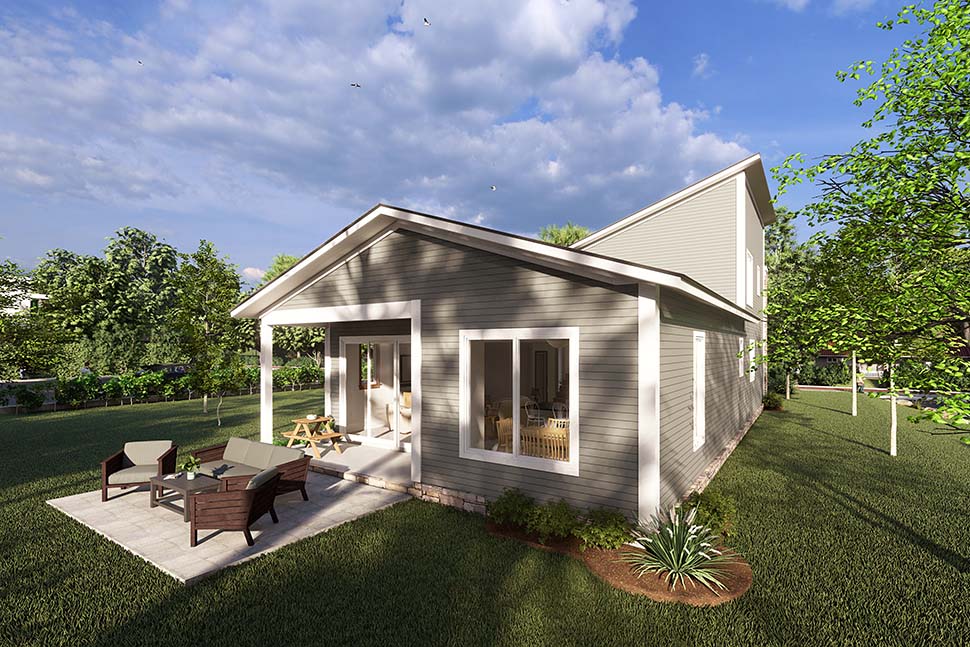 Contemporary, Modern Plan with 1780 Sq. Ft., 3 Bedrooms, 3 Bathrooms Picture 5