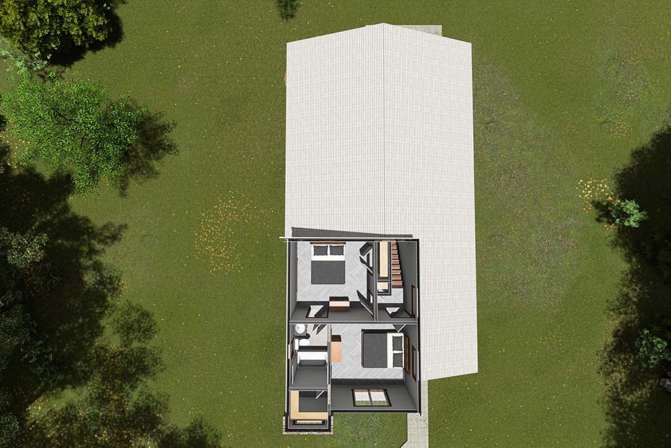Contemporary, Modern Plan with 1780 Sq. Ft., 3 Bedrooms, 3 Bathrooms Picture 8