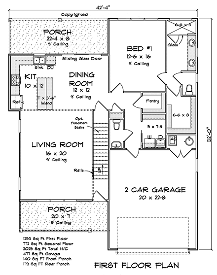 First Level Plan