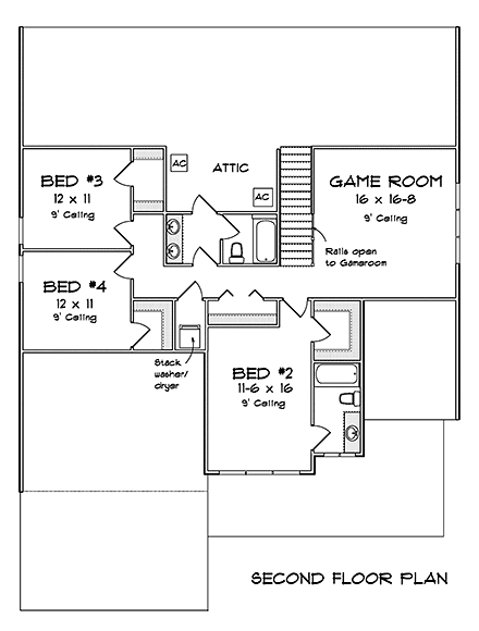 Second Level Plan