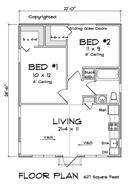 First Level Plan