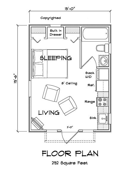 First Level Plan