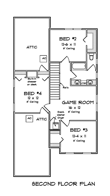 Second Level Plan