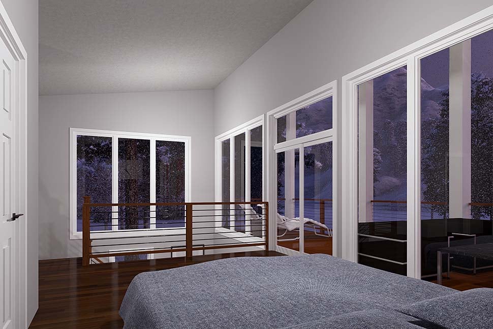 Cabin, Modern Plan with 1562 Sq. Ft., 3 Bedrooms, 2 Bathrooms Picture 16