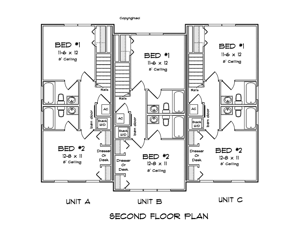Traditional Level Two of Plan 82844