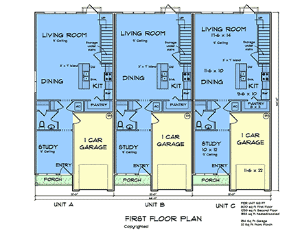 First Level Plan