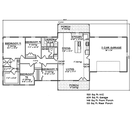 First Level Plan