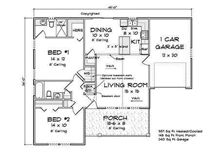 First Level Plan