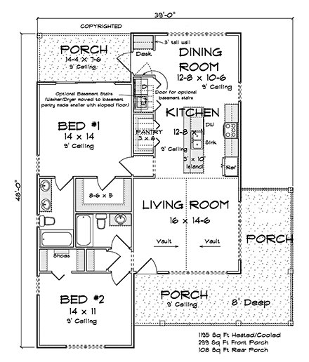 First Level Plan