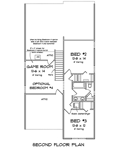 Second Level Plan