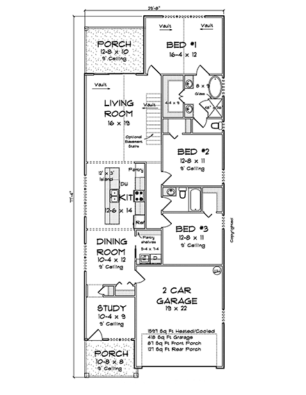 First Level Plan