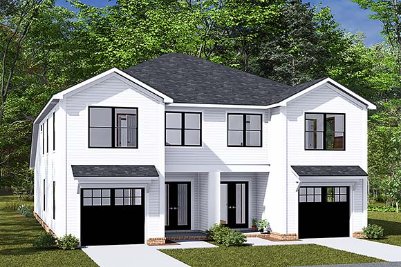 Multi-Family Plan 82889