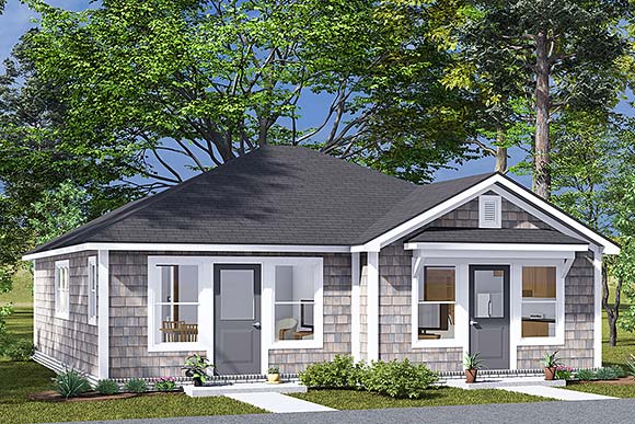 Multi-Family Plan 82892