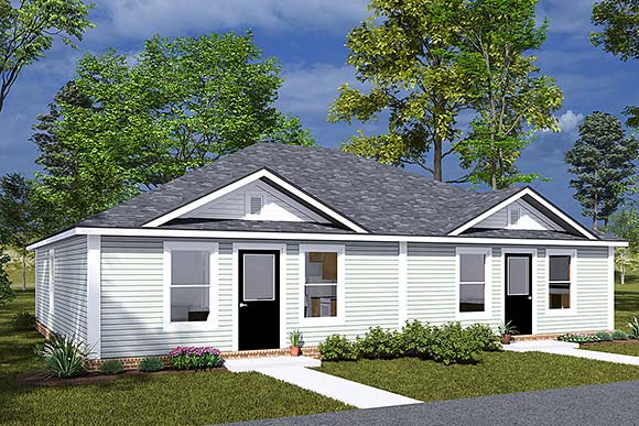 Multi-Family Plan 82897