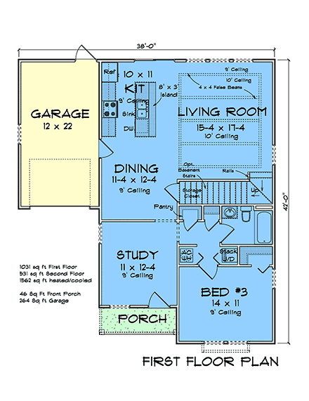 First Level Plan