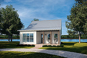 Plan 82901 - 1295 Square Feet