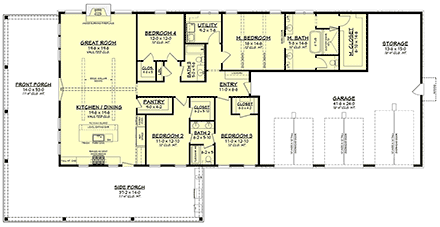 First Level Plan