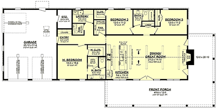 First Level Plan