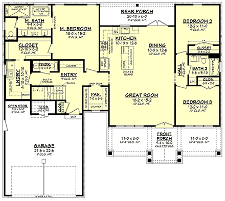 First Level Plan