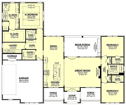 First Level Plan