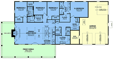 First Level Plan
